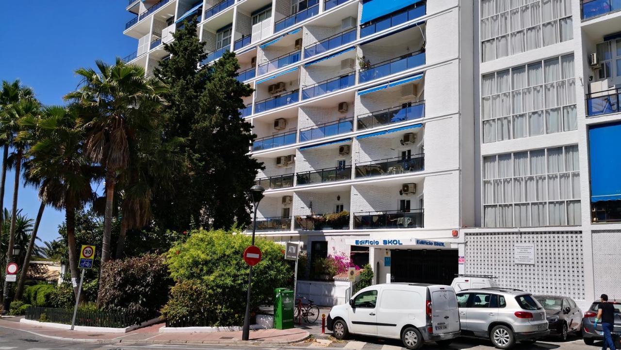 Skol 408A 2 Bedrooms Duplex With Sea Views Marbella Zewnętrze zdjęcie