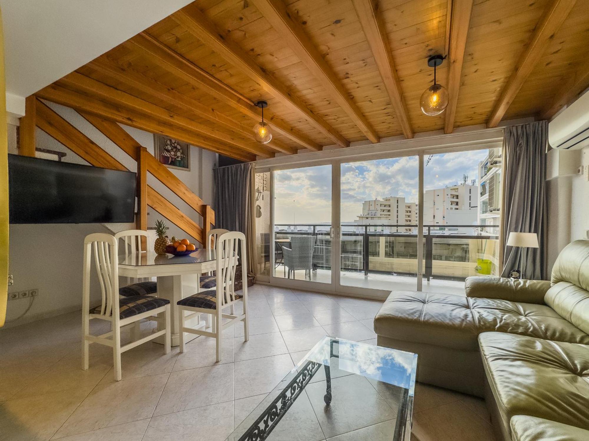 Skol 408A 2 Bedrooms Duplex With Sea Views Marbella Zewnętrze zdjęcie