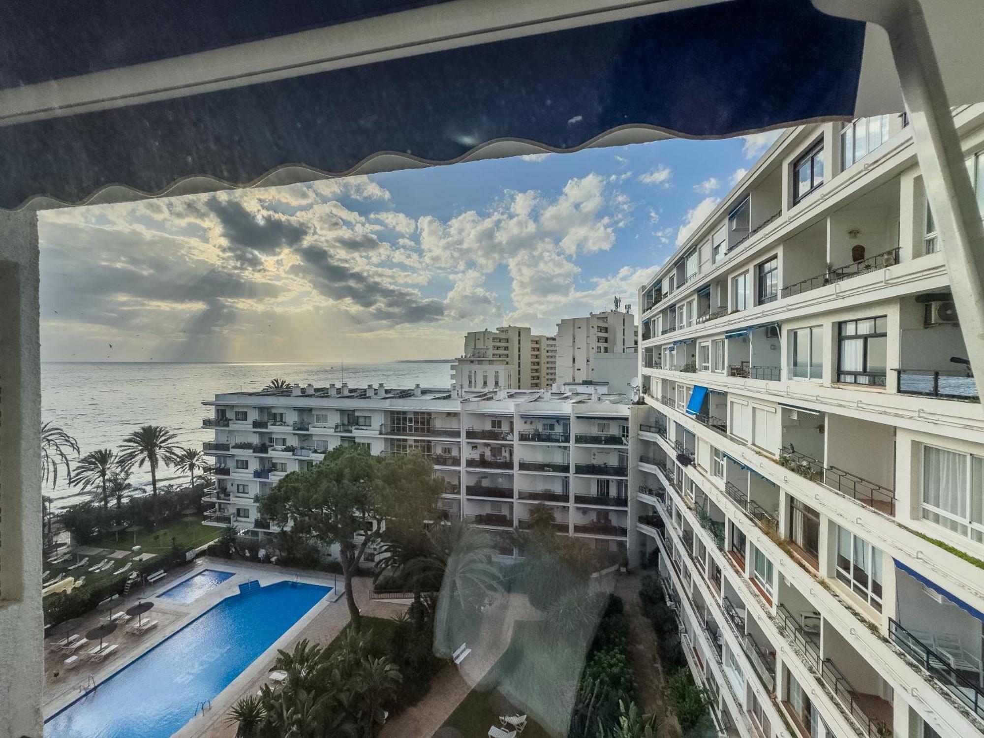 Skol 408A 2 Bedrooms Duplex With Sea Views Marbella Zewnętrze zdjęcie