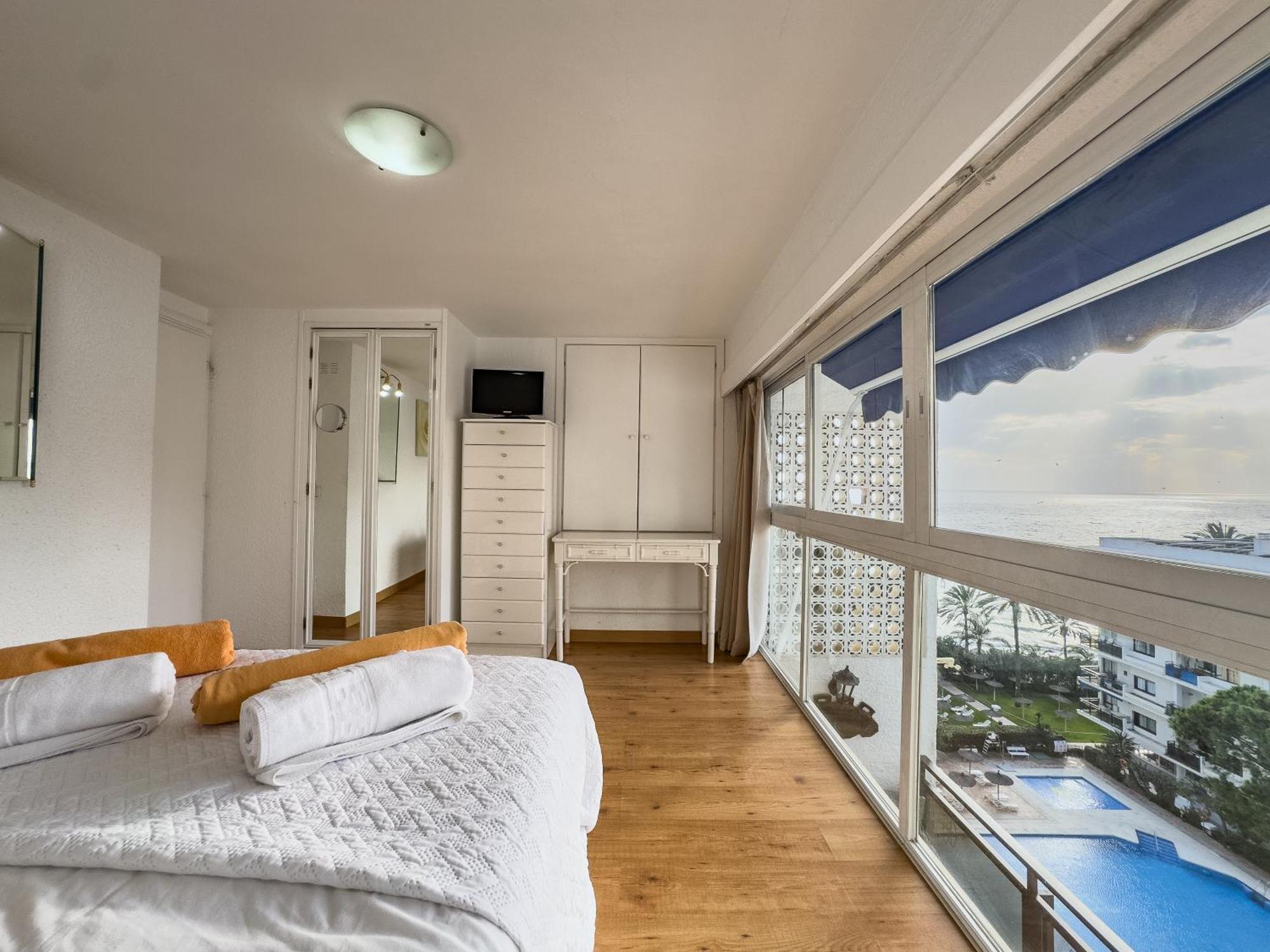 Skol 408A 2 Bedrooms Duplex With Sea Views Marbella Zewnętrze zdjęcie